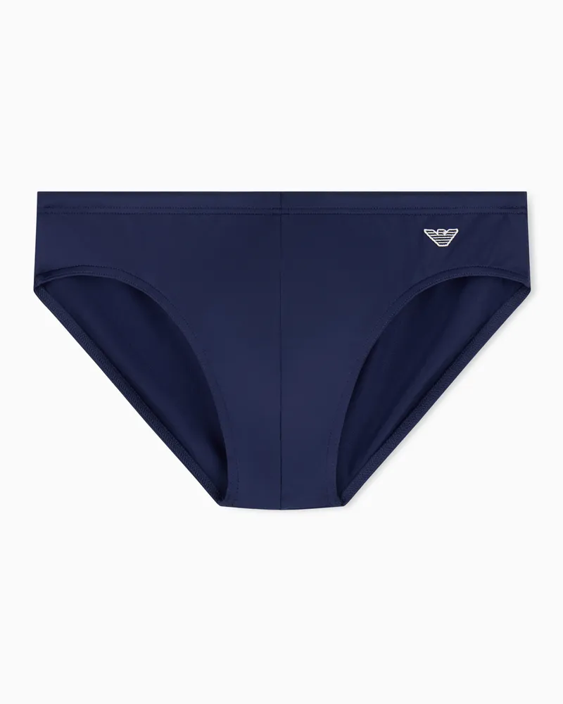 Emporio Armani Costume slip Essential Blu