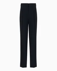 Emporio Armani OFFICIAL STORE Pantaloni Classici Nero