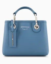 Emporio Armani OFFICIAL STORE Mini Bag Myea Stampa Cervo Azzurro