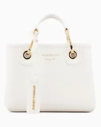 Emporio Armani OFFICIAL STORE Mini Bag Myea Stampa Cervo Bianco