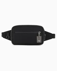 Emporio Armani OFFICIAL STORE Marsupio In Nylon Travel Essential Nero