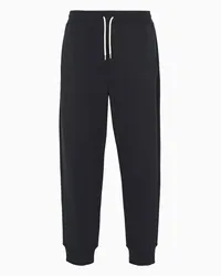 Emporio Armani OFFICIAL STORE Pantaloni Jogger Con Coulisse Asv Capsule Blu