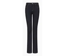 OFFICIAL STORE Jeans J47 Medium High Waist Flare Leg In Denim Stretch Light Used