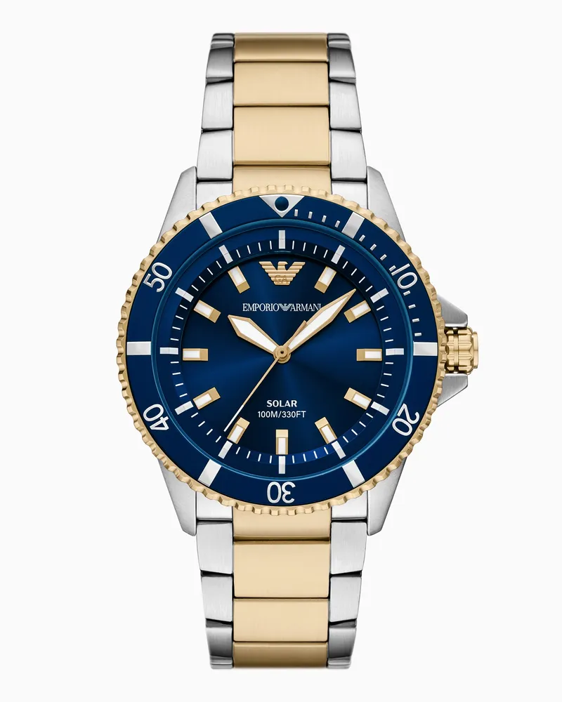 Emporio Armani Orologi con cinturino in acciaio Multicolore