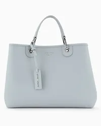 Emporio Armani OFFICIAL STORE Shopper Media Myea Stampa Cervo Grigio