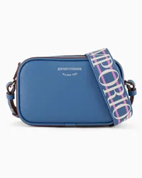 Emporio Armani OFFICIAL STORE Camera Case A Tracolla Stampa Cervo Blu