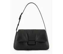 OFFICIAL STORE Borsa A Spalla Baguette In Nappa Puffy