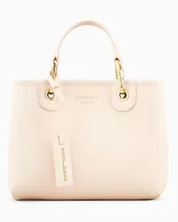 Emporio Armani OFFICIAL STORE Shopper Piccola Myea Stampa Cervo Rosa