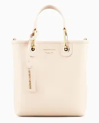 Emporio Armani OFFICIAL STORE Shopper Verticale Myea Stampa Cervo Nude