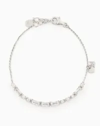 Emporio Armani OFFICIAL STORE Bracciale A Catenina In Argento Sterling Argento