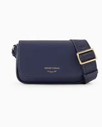 Emporio Armani OFFICIAL STORE Mini Bag Stampa Cervo Blu