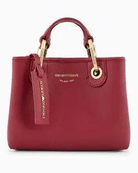 Emporio Armani OFFICIAL STORE Mini Bag Myea Stampa Cervo Bordeaux