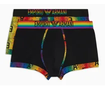 OFFICIAL STORE Pack 2 Parigamba Stampa E Logo Rainbow