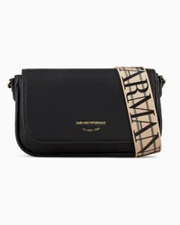 Emporio Armani OFFICIAL STORE Mini Bag Stampa Cervo Nero