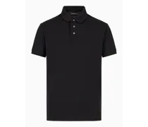 OFFICIAL STORE Polo In Jersey Jacquard Motivo Optical