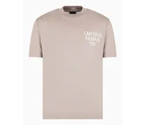 OFFICIAL STORE T-shirt In Jersey Misto Lyocell Con Ricamo Logo Asv