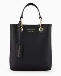 Emporio Armani OFFICIAL STORE Shopper Verticale Myea Stampa Cervo Nero