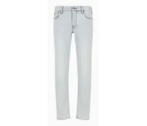 OFFICIAL STORE Jeans J75 Slim Fit In Denim Delavé