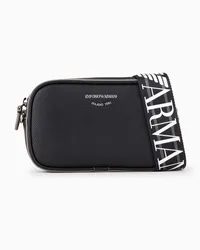 Emporio Armani OFFICIAL STORE Camera Case A Tracolla Stampa Cervo Blu