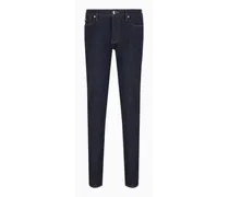 OFFICIAL STORE Jeans J75 Slim Fit In Denim Rinse Washed