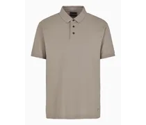 OFFICIAL STORE Polo In Jersey Jacquard Motivo Optical