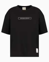 Emporio Armani OFFICIAL STORE T-shirt Regular Fit Nero