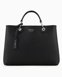 Emporio Armani OFFICIAL STORE Shopper Media Myea Stampa Cervo Bicolore