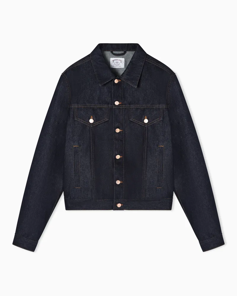 Emporio Armani Giacca in denim Armani Jeans Blu