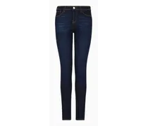 OFFICIAL STORE Jeans J20 High Waist Super Skinny Leg In Denim Viscosa