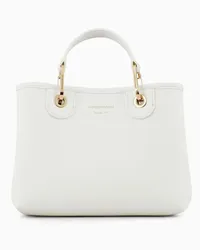 Emporio Armani OFFICIAL STORE Shopper Piccola Myea Stampa Cervo Bianco