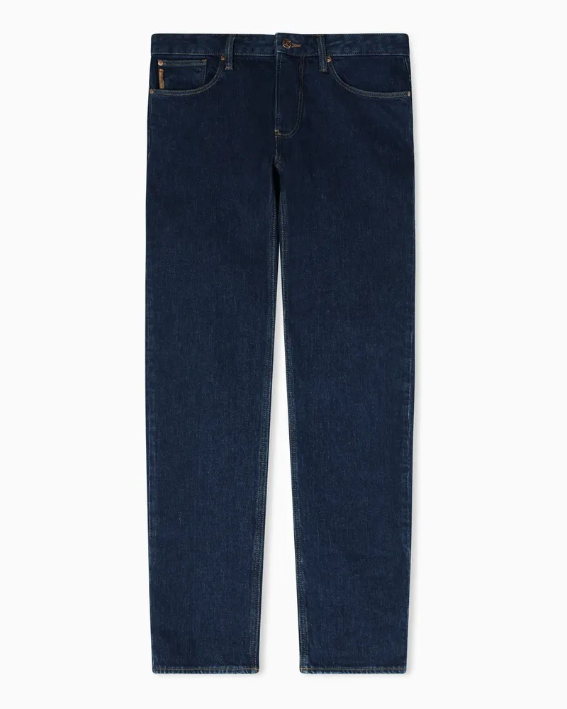 Emporio Armani Jeans J06 slim fit in denim Armani Jeans Blu