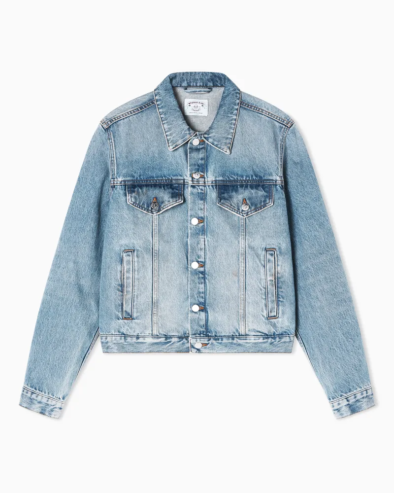 Emporio Armani Giacca in denim Armani Jeans Blu