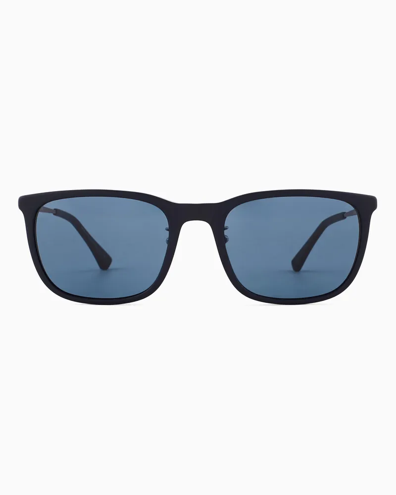 Emporio Armani Occhiali da sole da uomo forma squadrata 