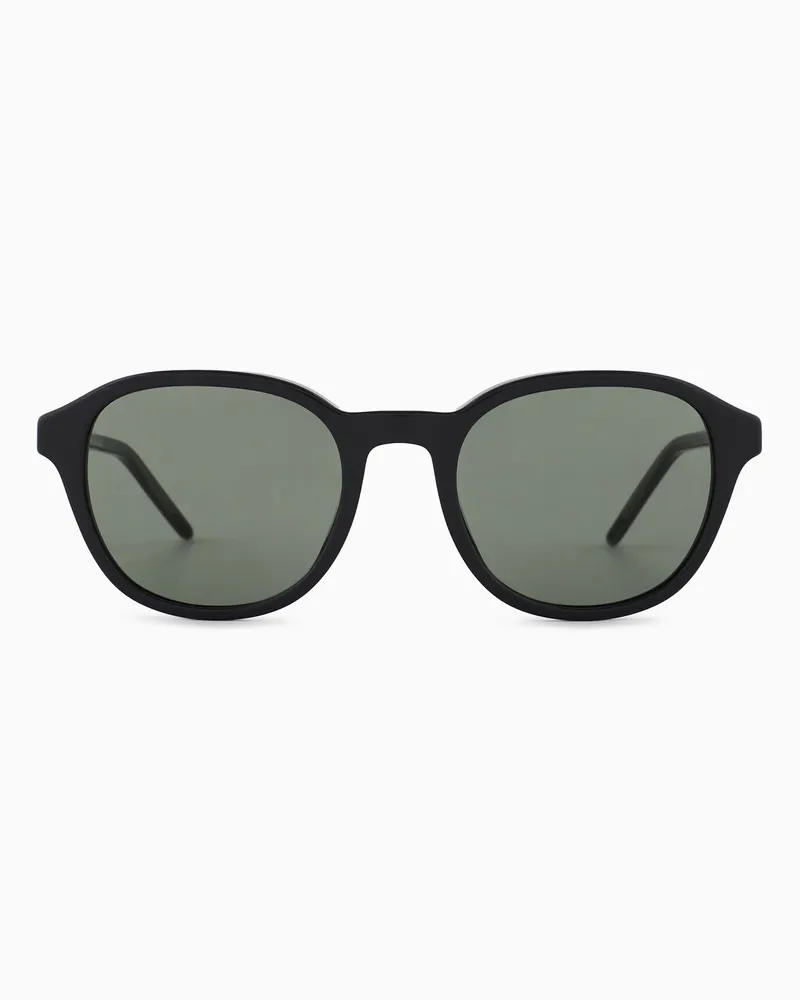Emporio Armani Occhiali da sole da uomo forma phantos Verde