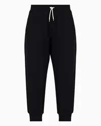 Emporio Armani OFFICIAL STORE Pantaloni Jogger Con Coulisse Asv Capsule Nero