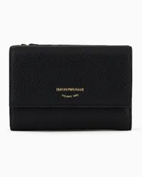 Emporio Armani OFFICIAL STORE Portafoglio Bifold Myea Stampa Cervo Nero