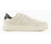 OFFICIAL STORE Sneakers In Pelle Martellata