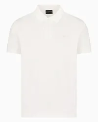 Emporio Armani OFFICIAL STORE Polo Bianco