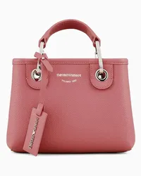 Emporio Armani OFFICIAL STORE Mini Bag Myea Stampa Cervo Rosa