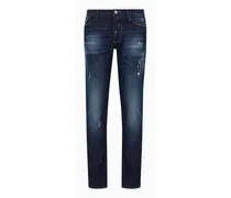 OFFICIAL STORE Jeans J06 Slim Fit In Denim Made In Italy