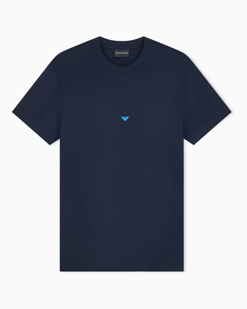 Emporio Armani T-shirt regular fit Blu