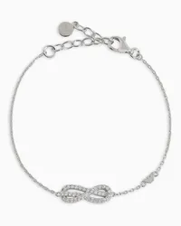 Emporio Armani OFFICIAL STORE Bracciale A Catenina In Argento Sterling Argento