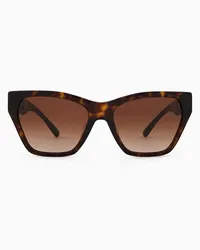 Emporio Armani OFFICIAL STORE Occhiali Da Sole Donna Forma Cat Eye Fantasia