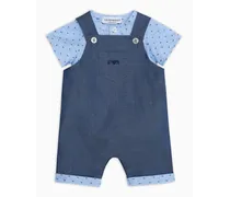 OFFICIAL STORE Gift Set Body E Salopette In Chambray
