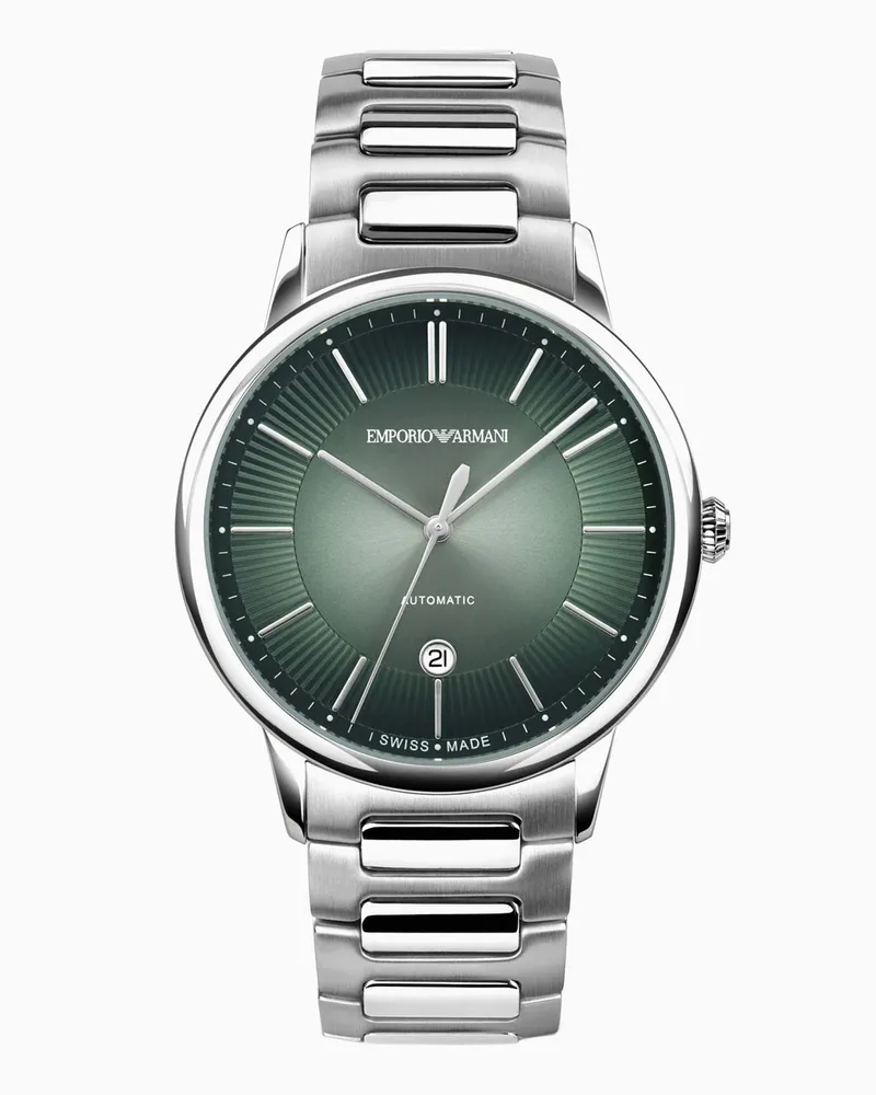 Emporio Armani Orologio automatico swiss made in acciaio inossidabile Multicolore