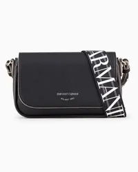 Emporio Armani OFFICIAL STORE Mini Bag Stampa Cervo Blu