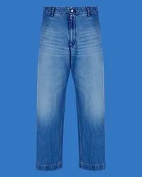 Emporio Armani OFFICIAL STORE Jeans Relaxed Blu