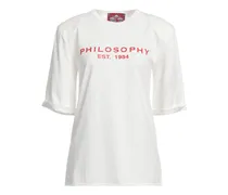 Philosophy Di Lorenzo Serafini T-shirt Bianco