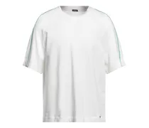 Kiton T-shirt Bianco