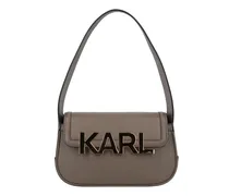 Karl Lagerfeld Borsa a spalla Marrone